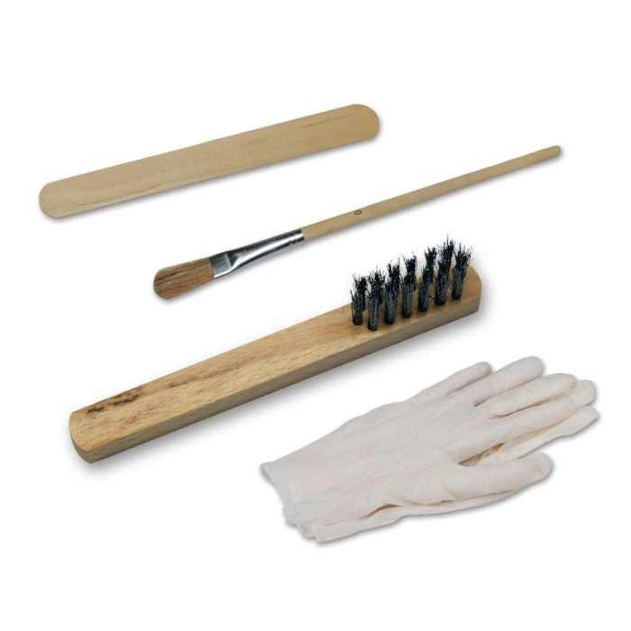 Foliatec FO2197 Juego de Laca para Pinzas de Freno Gris Marina - Kit 7 Piezas | Resistente a Calor, Químicos y Corrosión | Para 4 Pinzas 2 Foliatec FO2197 Juego de Laca para Pinzas de Freno Gris Marina - Kit 7 Piezas | Resistente a Calor, Químicos y Corrosión | Para 4 Pinzas 2