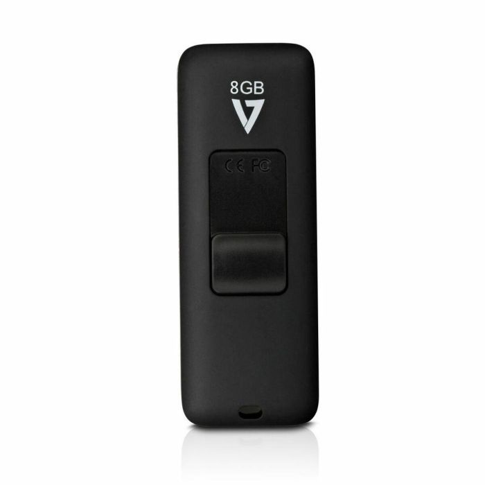 Pendrive V7 HB30C3A1GE Negro 8 GB 2