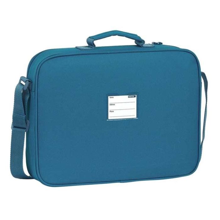 Safta Cartera Escolar Blackfit8 Egeo para Extraescolares 380x60x280 mm 1