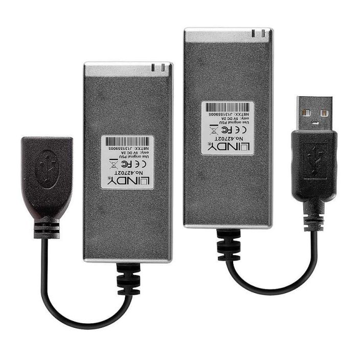 LINDY 42702 Extender USB 2.0 Fibra Óptica Multi Mode 200m LC 1