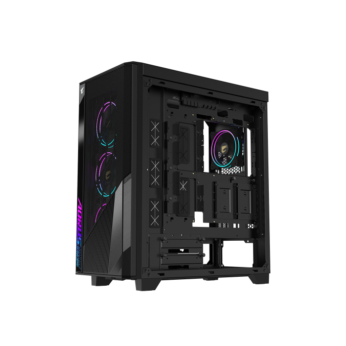 Gigabyte GB-AC500G ST Caja de Ordenador Midi Tower Negro 7