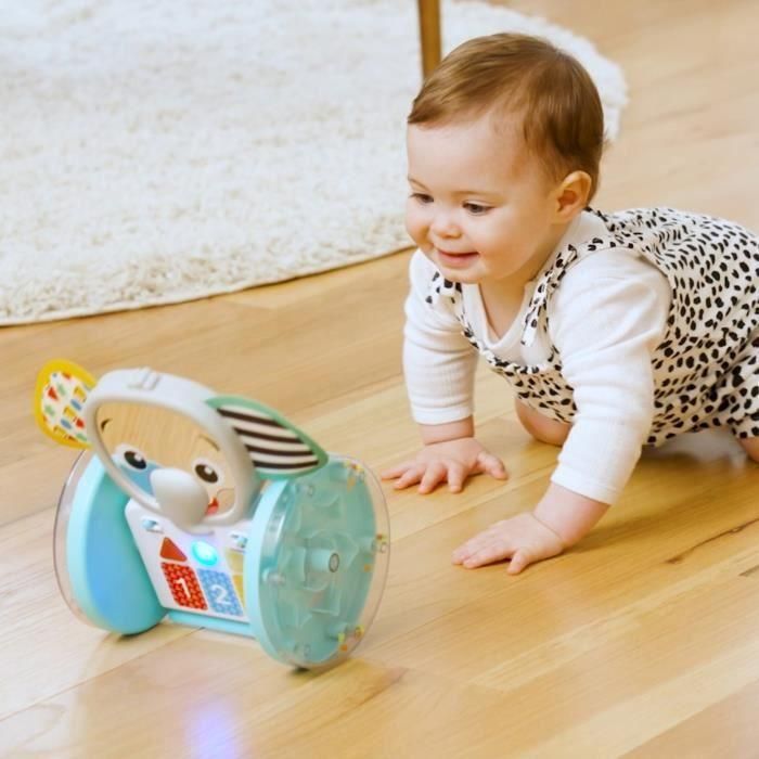 BABY EINSTEIN Juguete sobre ruedas Elefantito, Música y Luces, Interactivo y Multilingüe, Desarrollo de la motricidad 2 BABY EINSTEIN Juguete sobre ruedas Elefantito, Música y Luces, Interactivo y Multilingüe, Desarrollo de la motricidad 2