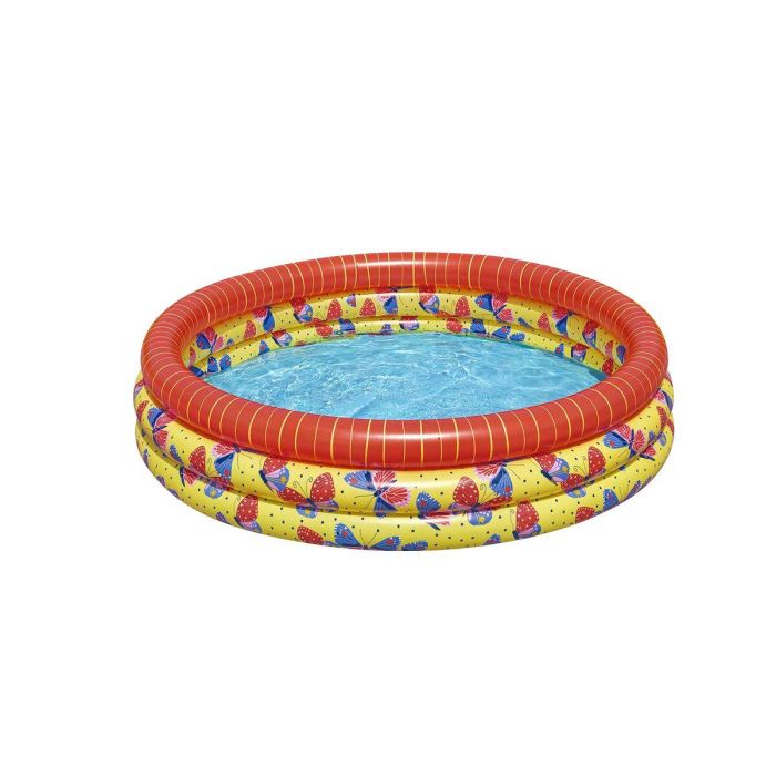 Bestway Piscina Hinchable Infantil 3 Aros Mariposas 168x38 cm +2 Años Jardin 51202 10