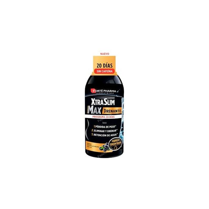 Xtraslim Max Drenante 500 Ml Xtraslim Max Drenante 500 Ml