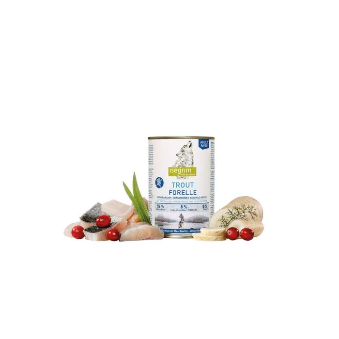 Comida húmeda Isegrim Pescado 800 gr 0 Comida húmeda Isegrim Pescado 800 gr 0