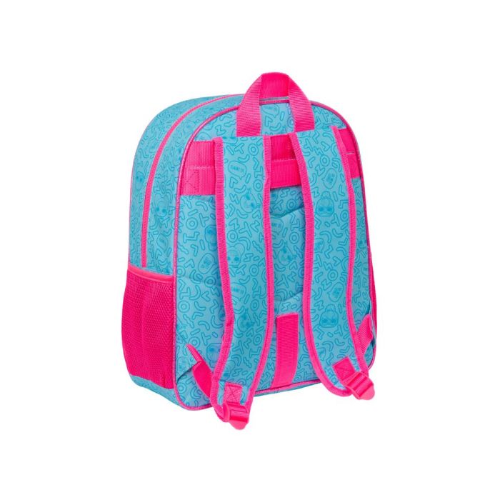 Mochila Escolar LOL Surprise! Divas Azul 32 X 38 X 12 cm 1