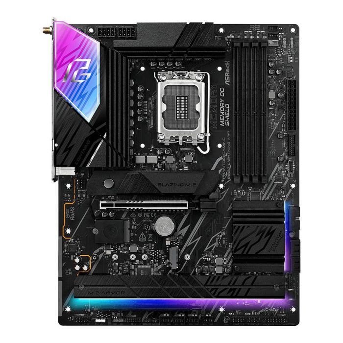 ASRock B860 Lightning WiFi Placa Base ATX DDR5 HDMI/DP/USB-C para Procesadores Intel LGA 1851 2