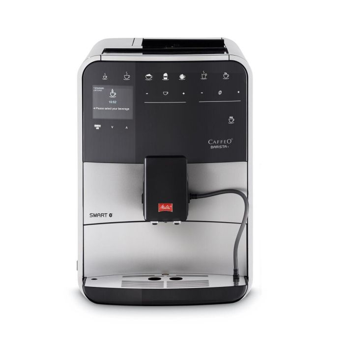 MELITA F831-101 Barista T Smart - Plateado (sin tanque de leche) 1