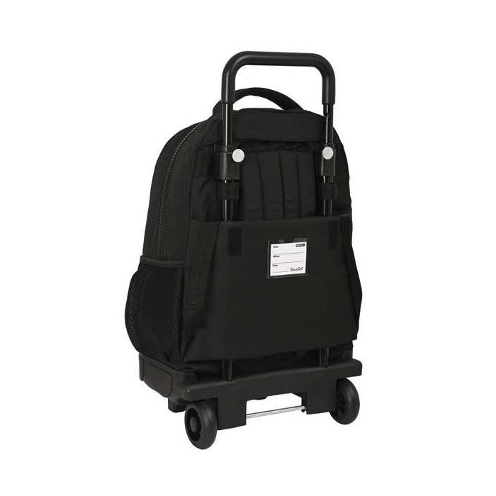 Mochila Escolar con Ruedas BlackFit8 Zone Negro 33 X 45 X 22 cm 1 Mochila Escolar con Ruedas BlackFit8 Zone Negro 33 X 45 X 22 cm 1