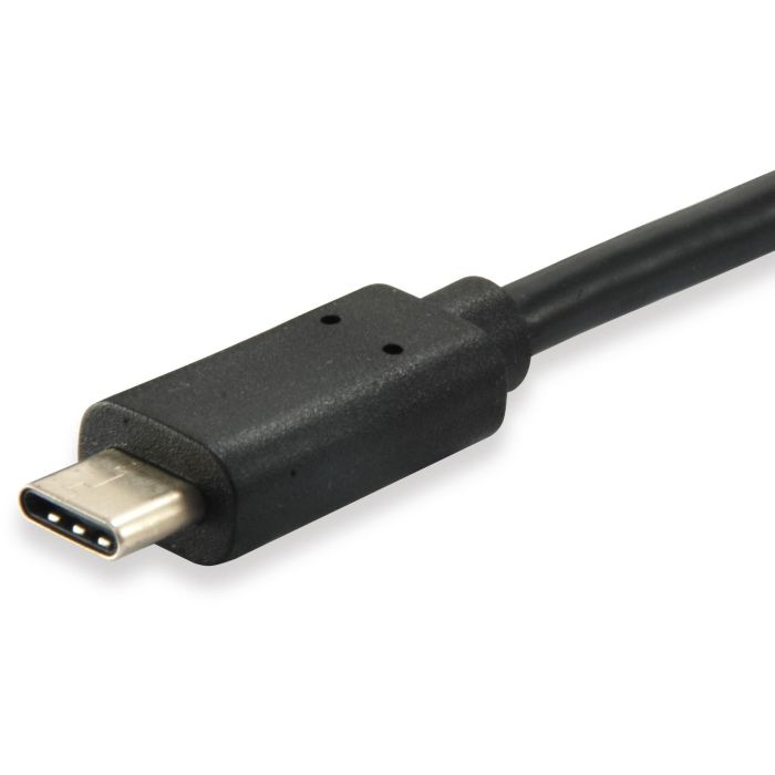 EQUIP 128343 Cable USB-A 3.2 a C Macho a Macho 0.25m Negro 2