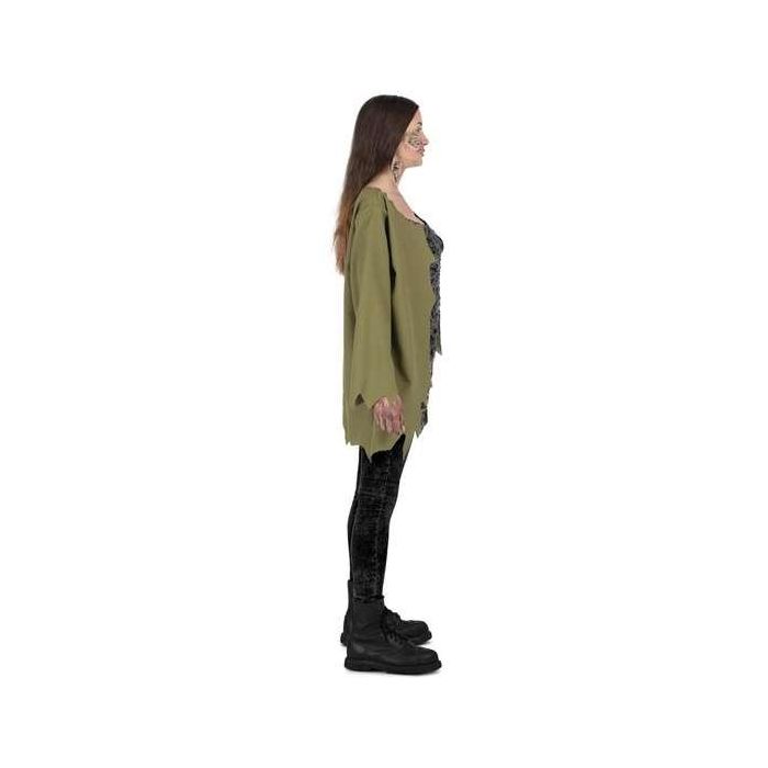 Disfraz infectado camiseta, aplicaciones de látex y bote de látex talla s 3 Disfraz infectado camiseta, aplicaciones de látex y bote de látex talla s 3