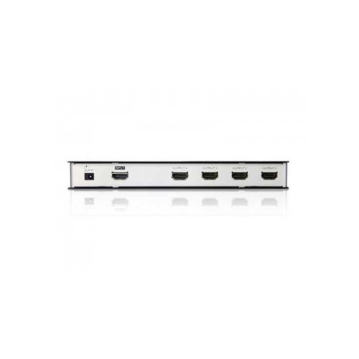 Aten VS184B-AT-G Divisor de Video HDMI 4K 60Hz 4 Puertos 2 Aten VS184B-AT-G Divisor de Video HDMI 4K 60Hz 4 Puertos 2