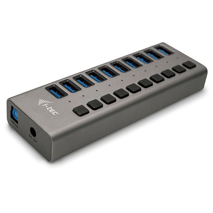 Hub USB i-Tec U3CHARGEHUB10