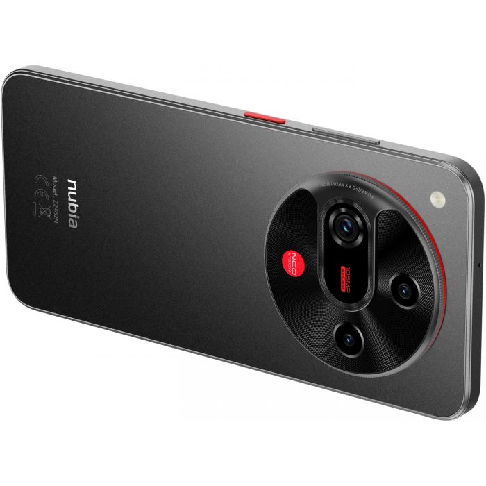 ZTE Nubia P720F11-BK Smartphone Focus 2 108MP Cámara IA 5G 8GB RAM 256GB Almacenamiento 6.7" HD+ 5000mAh Batería Negro 4