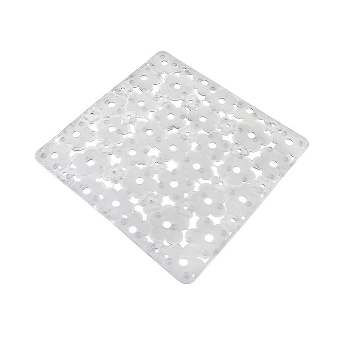 Metaltex Salva fregadero de Polipropileno Transparente 32x32cm 0 Metaltex Salva fregadero de Polipropileno Transparente 32x32cm 0