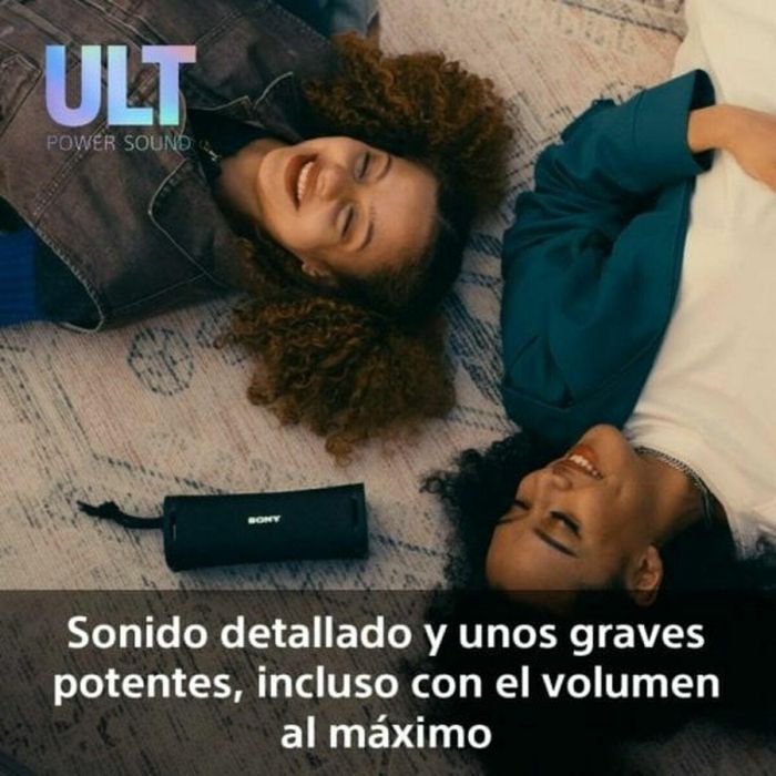 Altavoz Bluetooth Portátil Sony SRSULT10D Negro Naranja 24 Altavoz Bluetooth Portátil Sony SRSULT10D Negro Naranja 24