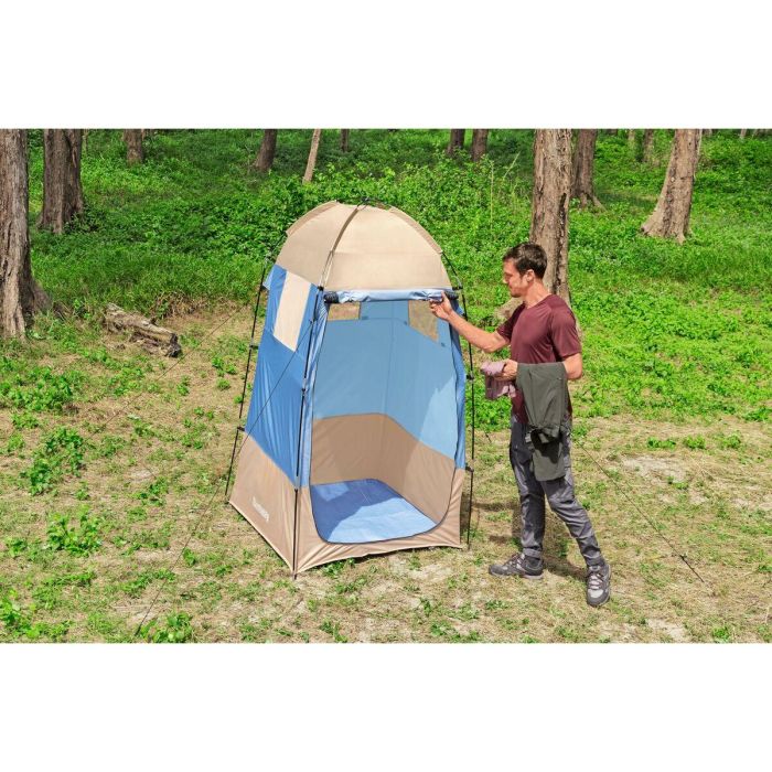 Bestway Tienda Fibra de Vidrio Fibra 110x110x190 cm Camping 68002 5 Bestway Tienda Fibra de Vidrio Fibra 110x110x190 cm Camping 68002 5