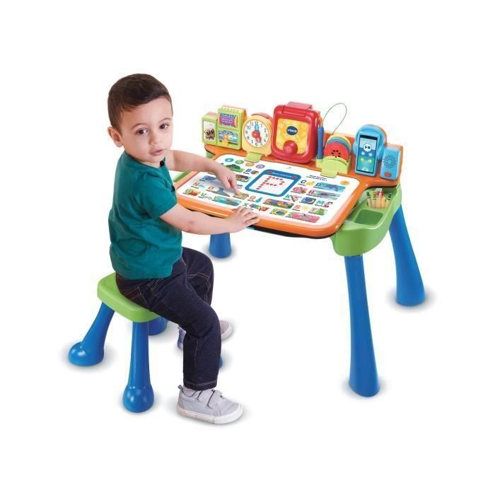 VTECH - Escritorio interactivo Magi 5 en 1 - Azul 1 VTECH - Escritorio interactivo Magi 5 en 1 - Azul 1
