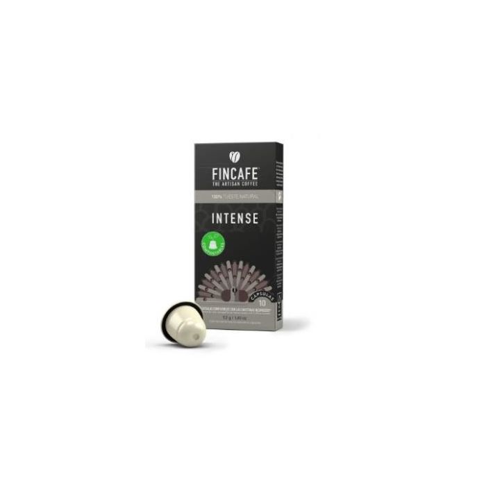 Cafe Intense Capsulas Compostables. Cafe Intense Capsulas Compostables.