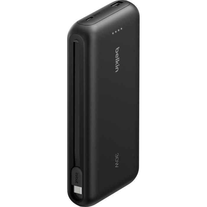 Batería externa BELKIN 20K - 30 W - Nintendo Switch 2 - Negro 3 Batería externa BELKIN 20K - 30 W - Nintendo Switch 2 - Negro 3