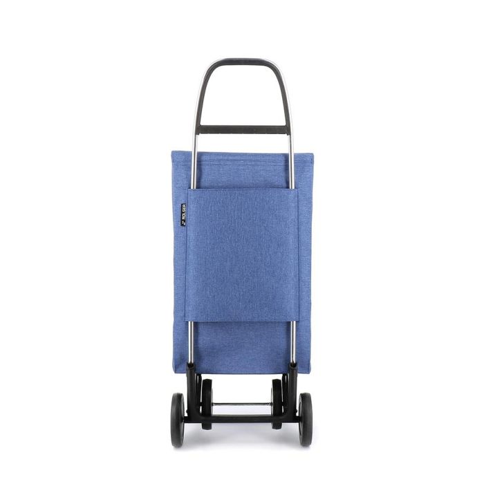 Rolser Carro de la Compra Jean Tweed 4 Ruedas Azul 43L 3