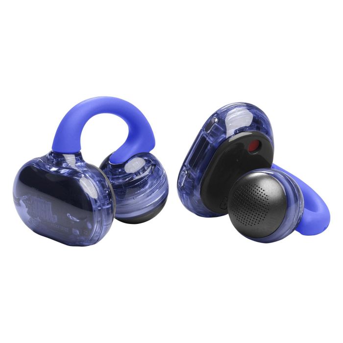 JBL Soundgear Clips - Auriculares deportivos inalámbricos TWS de gancho abiertos, IP54, color azul fantasma, Bluetooth 5.4, batería de hasta 32 horas 5