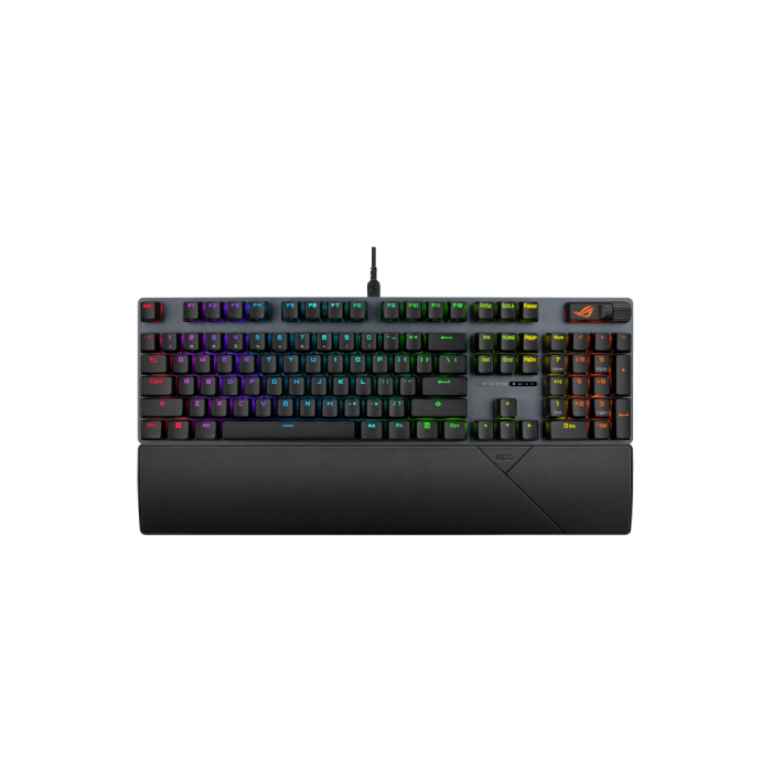 Asus 90MP03XF-BKSA00 Teclado Gaming ROG Strix Scope II X Mecánico ROG NX V2 Intercambiables Teclas PBT RGB