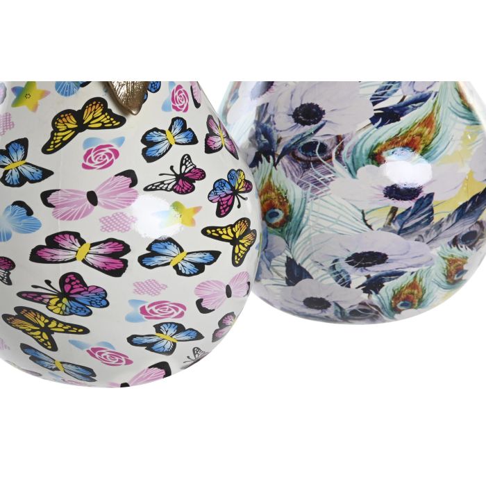 DKD Home Decor Figura Multicolor Resina 12.5 x 20.5 x 13 cm (4 Unidades) 1