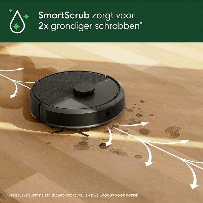 iRobot IRO5061042263308 Robot aspirador Roomba 105 Combo con 7000 Pa, autonomía 2h, depósito 400 ml, Negro 9