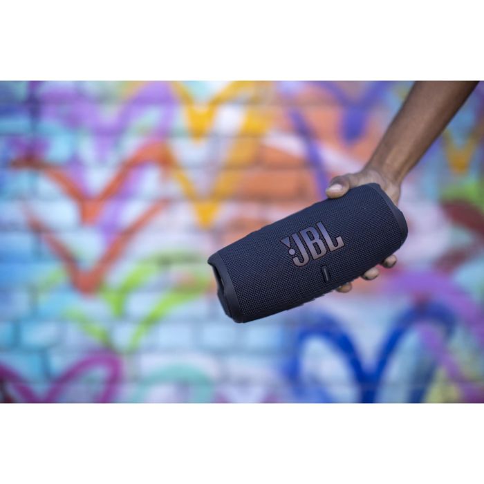 JBL JBLCHARGE5BLK Altavoz Portátil Bluetooth Charge 5 Sonido Original Pro 40W, 20 Horas Batería, Resistente Agua IP67, Power Bank Negro 12 JBL JBLCHARGE5BLK Altavoz Portátil Bluetooth Charge 5 Sonido Original Pro 40W, 20 Horas Batería, Resistente Agua IP67, Power Bank Negro 12