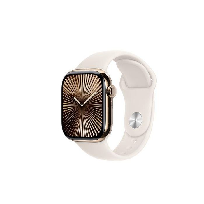 Reloj Hombre Apple MX073QL/A Beige Dorado 1 Reloj Hombre Apple MX073QL/A Beige Dorado 1