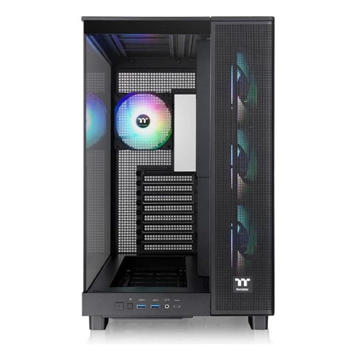 Thermaltake View 380 XL TG ARGB Midi Tower Negro - Caja PC de Torre Media 1 Thermaltake View 380 XL TG ARGB Midi Tower Negro - Caja PC de Torre Media 1