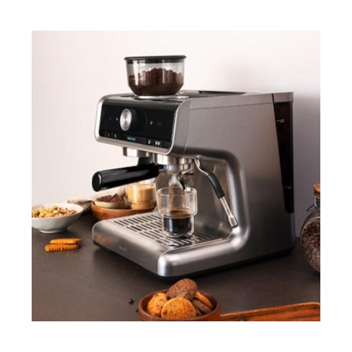 Cecotec 01589 Cafetera Express Semiautomática Power Espresso 20 Barista Cream 20 Bares Molinillo 2.5L 4 Cecotec 01589 Cafetera Express Semiautomática Power Espresso 20 Barista Cream 20 Bares Molinillo 2.5L 4