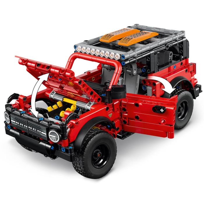Furgoneta Ford Bronco 42213 Lego Technic 3 Furgoneta Ford Bronco 42213 Lego Technic 3