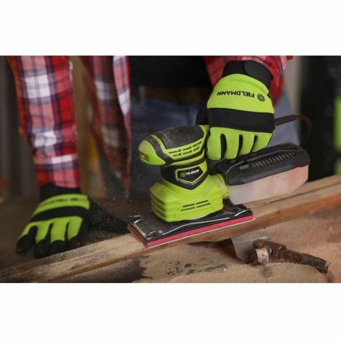 Lijadora excéntrica Fieldmann 230 V 2