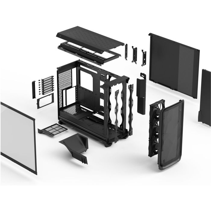 Fractal Design Meshify 3 XL Midi Negro TG Vidrio Templado 5 Fractal Design Meshify 3 XL Midi Negro TG Vidrio Templado 5