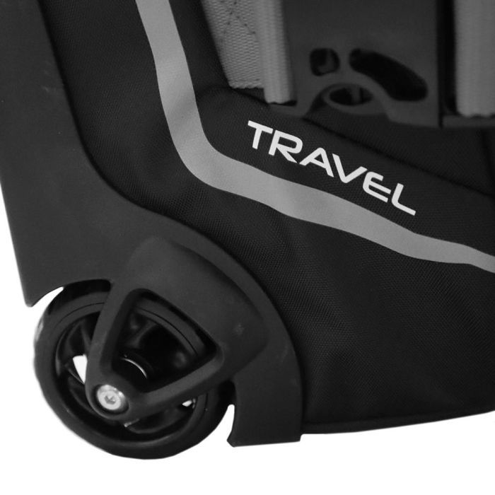 Mochila De Viaje Negro-Gris Martin S016438MRSI 1 Mochila De Viaje Negro-Gris Martin S016438MRSI 1