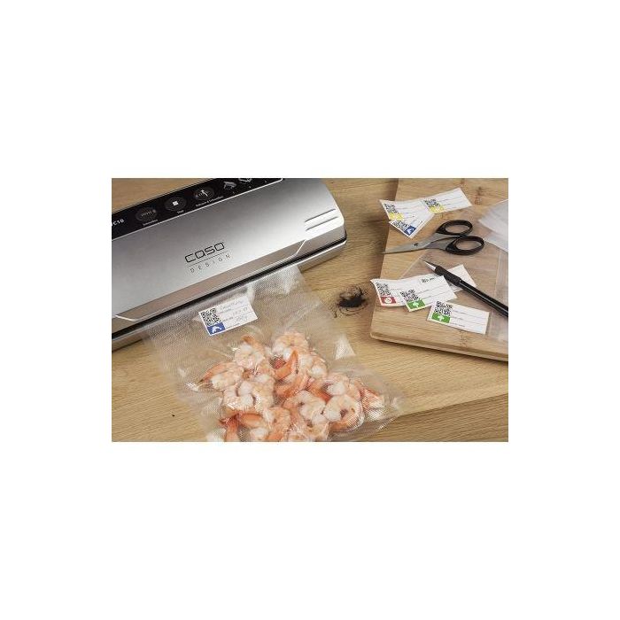 Bolsa para envasar al vacío Caso Design 1222/ 30+600cm/ 2 Rollos 1