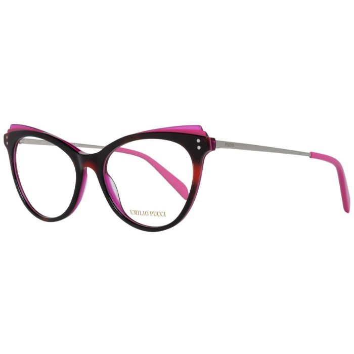 Montura de Gafas Mujer Emilio Pucci EP5132 54056 Montura de Gafas Mujer Emilio Pucci EP5132 54056