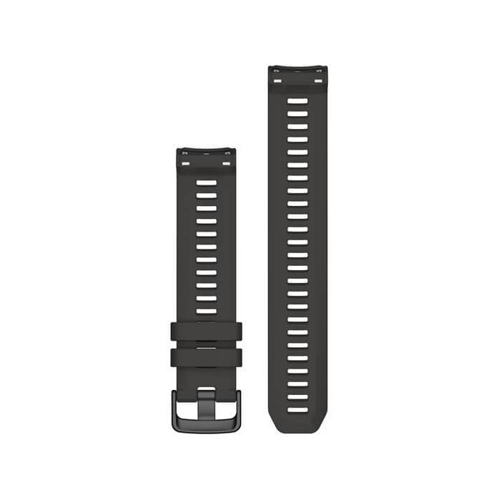 Garmin Ersatzarmband Instinct 22mm Silikon graphit 1
