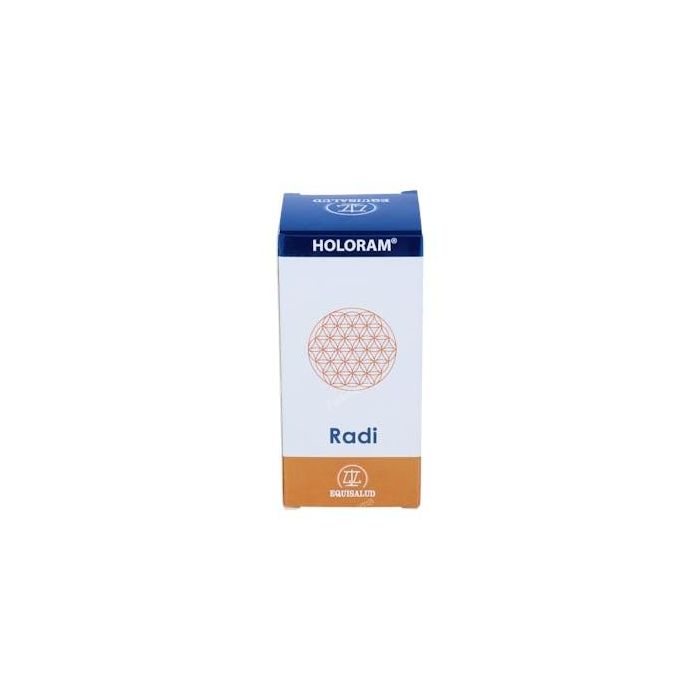 EQUISALUD Holoram Radi 60 Cápsulas - Protección contra radiaciones y efectos energéticos nocivos
