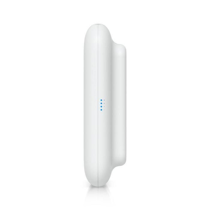 Ubiquiti WiFi 7, 4 spatial streams, 2.5 GbE RJ45 port, PoE+, 19W, IPX6, UV-stabilized polycarbonate, aluminum alloy, white 3 Ubiquiti WiFi 7, 4 spatial streams, 2.5 GbE RJ45 port, PoE+, 19W, IPX6, UV-stabilized polycarbonate, aluminum alloy, white 3
