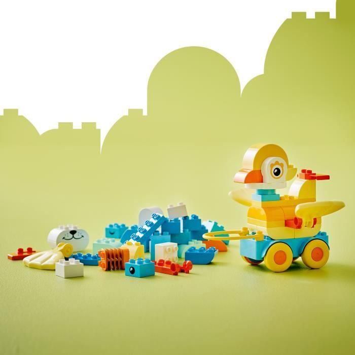 LEGO DUPLO 10448 Animales Sobre Ruedas 3 en 1 Juguete de Construcción para Bebés, Bloques Creativos, 58 Piezas, +2 Años 3