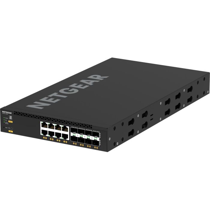 NETGEAR M4350-8X8F Switch Gestionado L3, 16 Puertos 10G (8x 10G RJ-45, 8x SFP+), Montaje en Rack 1U 5