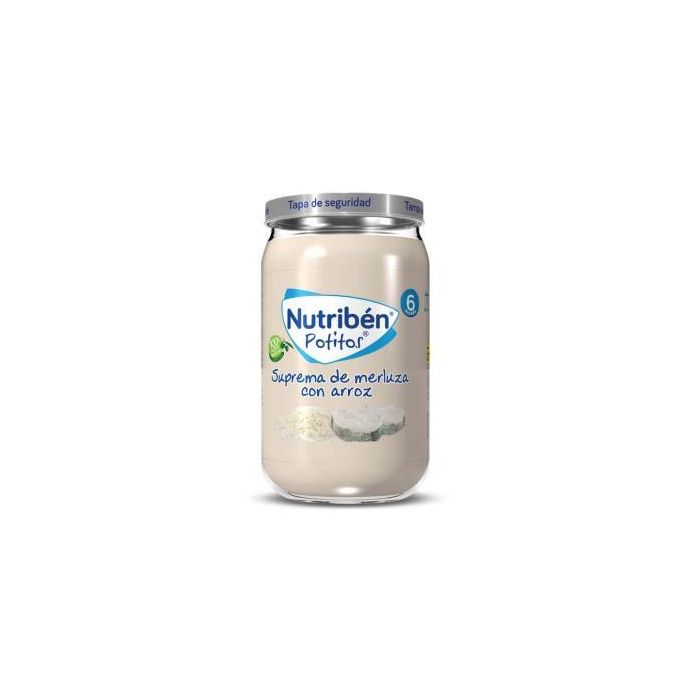 Nutriben Potito Suprema Merluza Arroz 235Gr.+6M