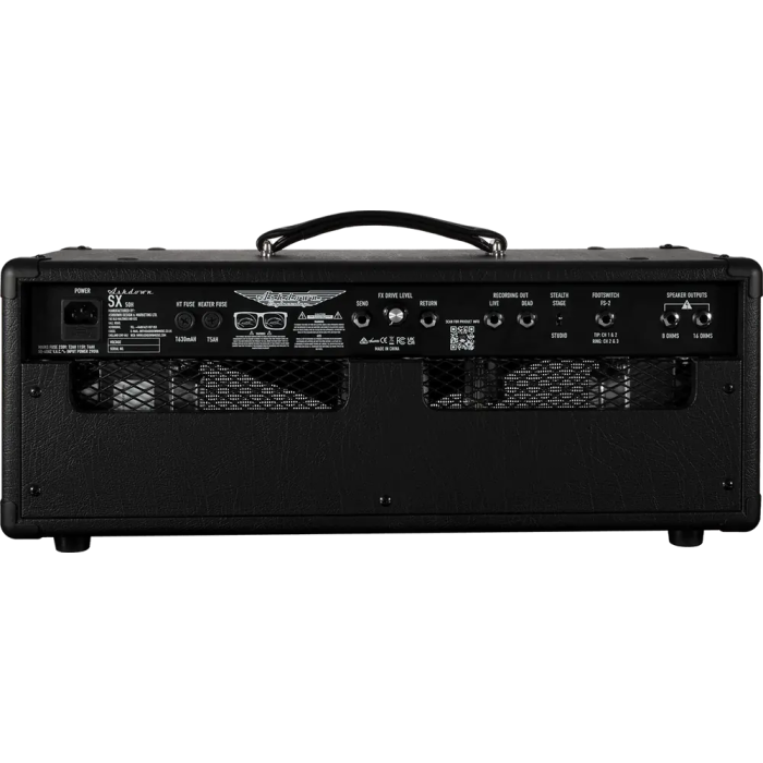 Ashdown SX 50W Amplificador de Guitarra a Válvulas 3 Canales 1