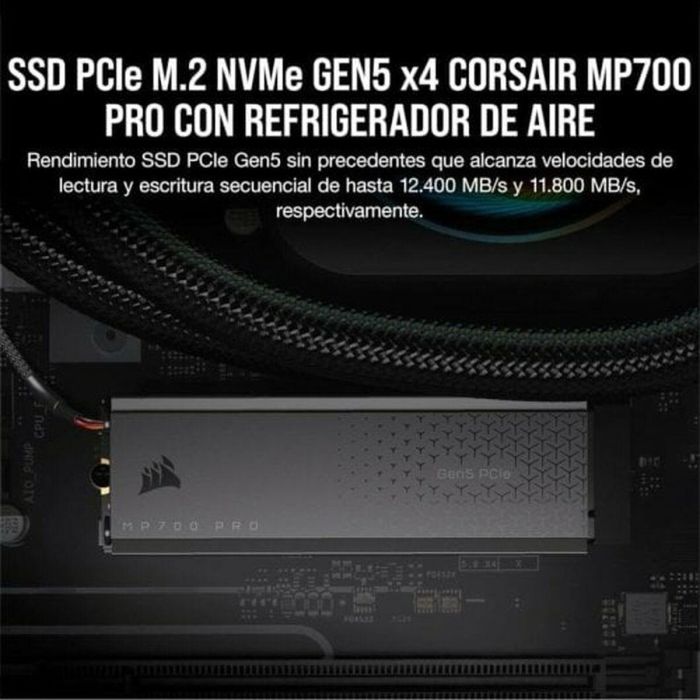 Disco Duro Corsair CSSD-F4000GBMP700PRO 4 TB HDD 7