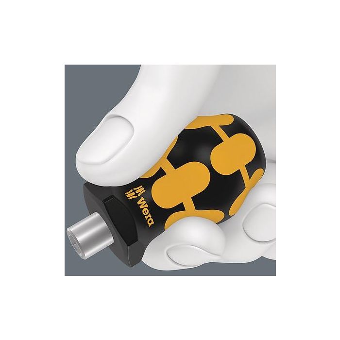 Wera 05057472001 Kraftform Kompakt Stubby Set de Destornilladores Múltiples ESD1, 10 piezas, Phillips y Ranura 2