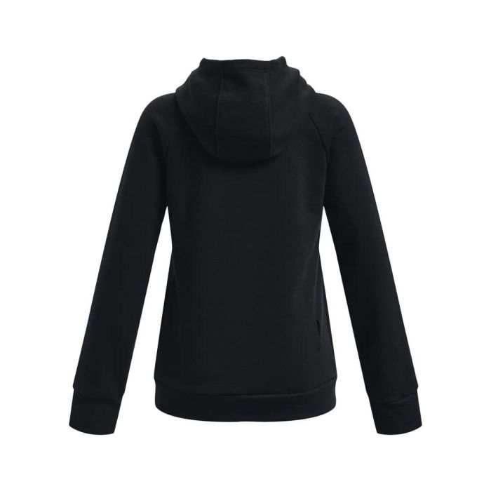 Sudadera con Capucha Niña Under Armour Negro 36