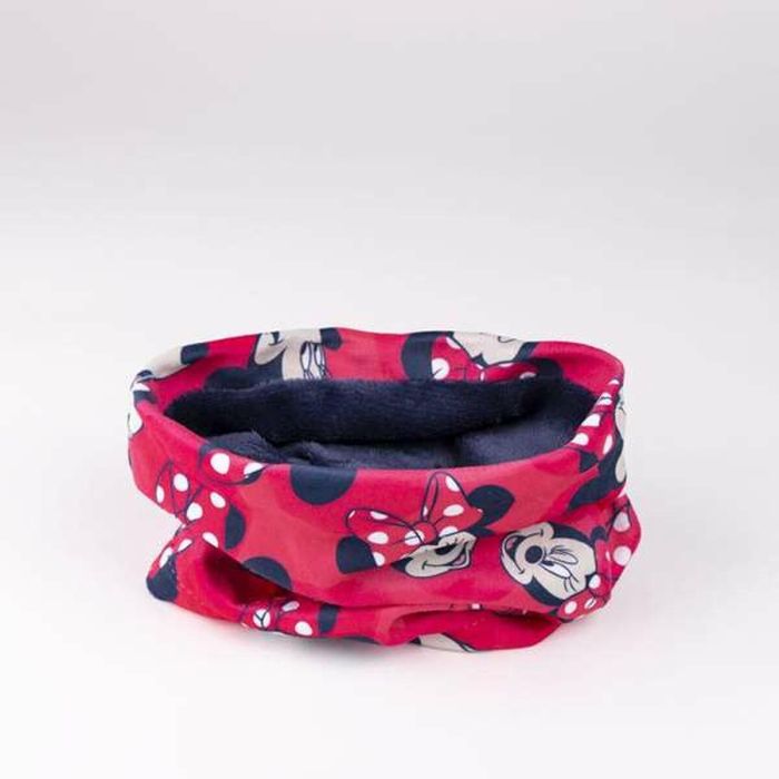 Conjunto 3 piezas Minnie (gorro, braga cuello y guantes) 2/8 años 2